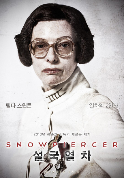 SNOWPIERCER Character Posters Reveal Post-Apocalyptic Malaise